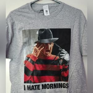 A Nightmare on Elm Street Freddy Halloween Mens TEE T-Shirt- NEW Medium